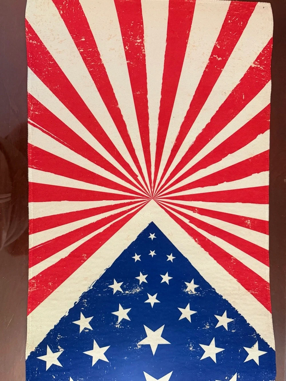 Patriotic Indoor/Outdoor Mat
